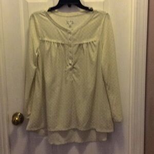 Women’s top, baby doll style